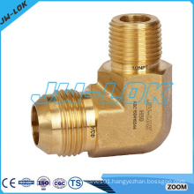 90 degree street elbow brass pipe fitting